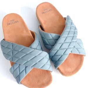 EARTH ORIGINS OCEANA SLIDE SANDAL